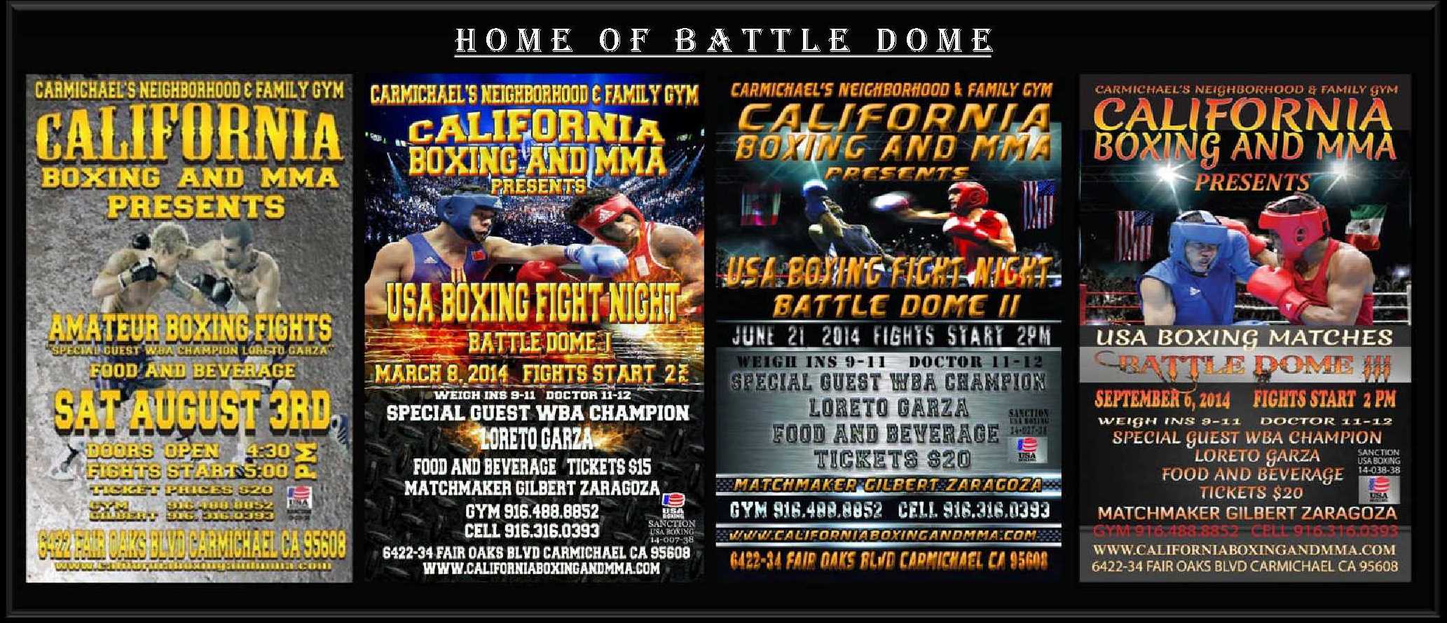 California Boxing and MMA academy photo