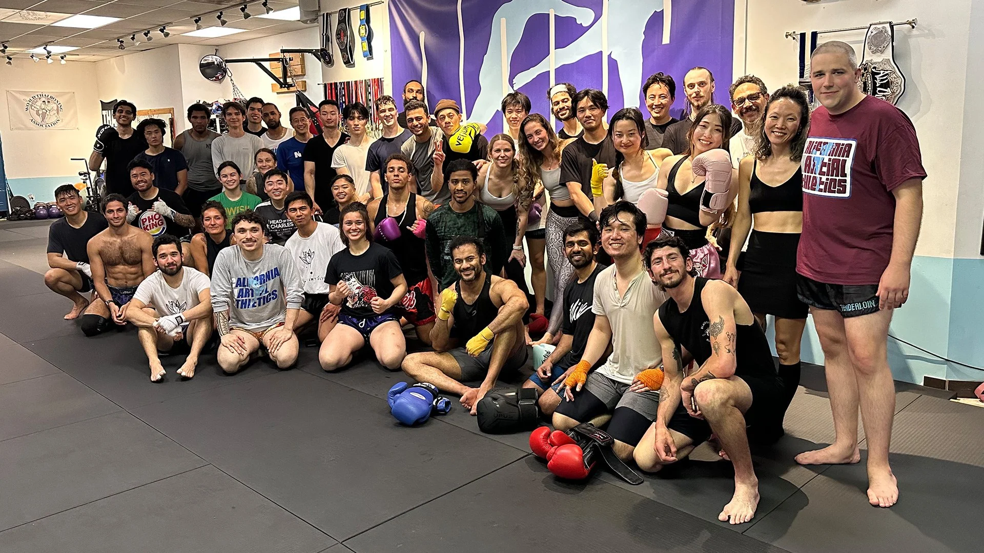 California Martial Athletics - Muay Thai academy photo