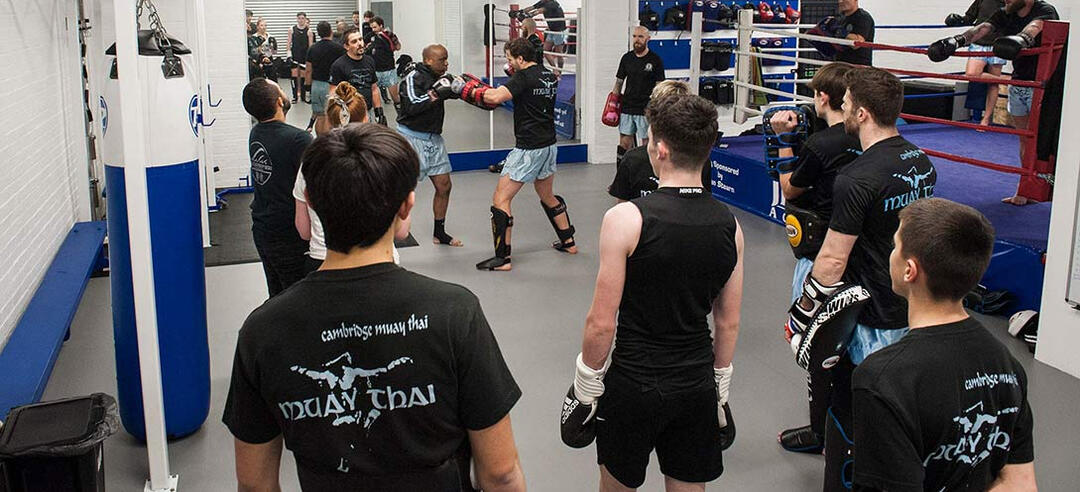 Main image of Cambridge Thai Boxing Academy