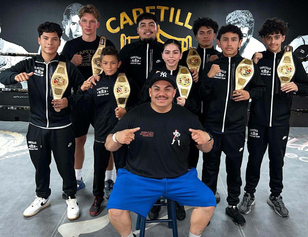 Capetillo Boxing Gym academy photo