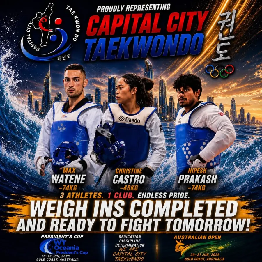 Main image of Capital City Taekwondo Kyorugi Academy