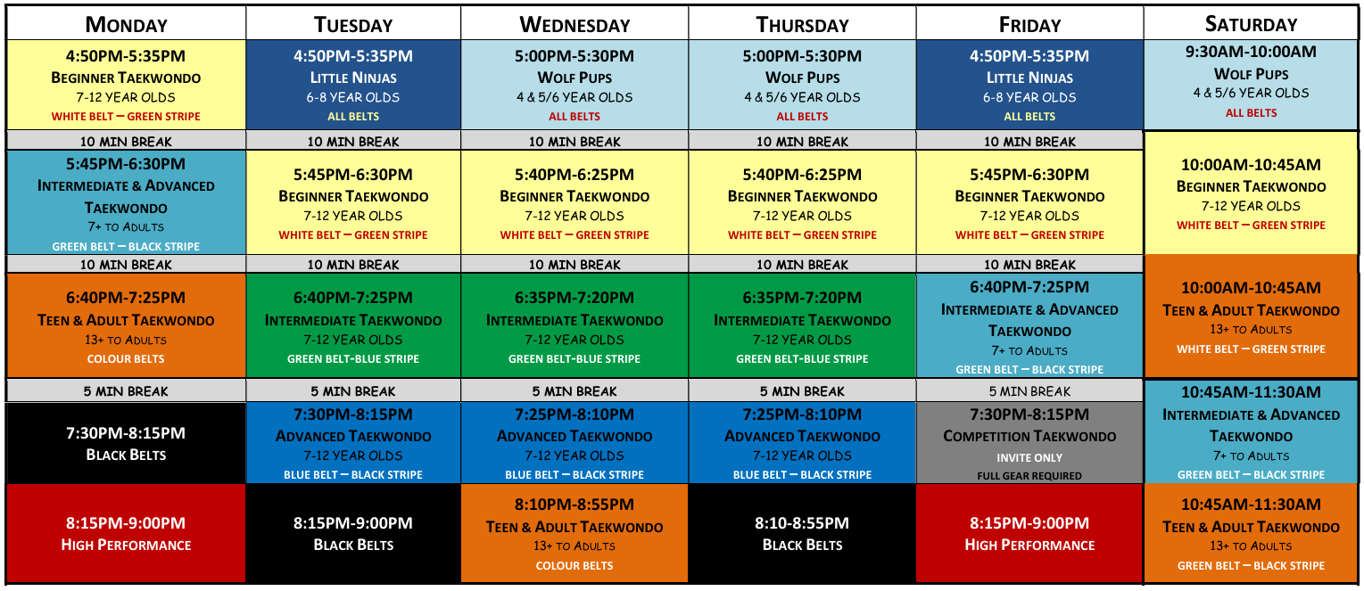 Main image of Capital Taekwondo Martial Arts Academy & After School Program