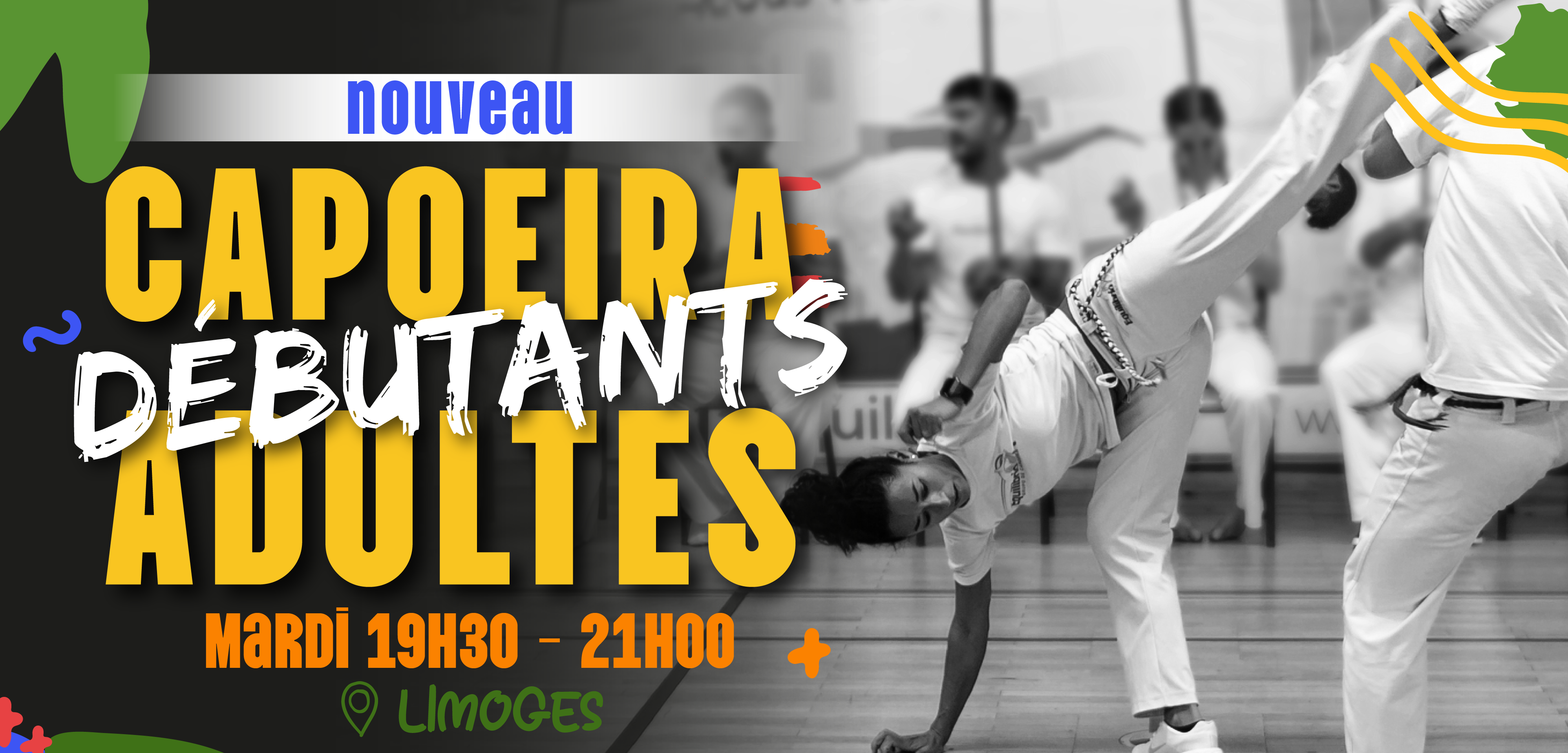Main image of Capoeira Equilibrio BRIVE