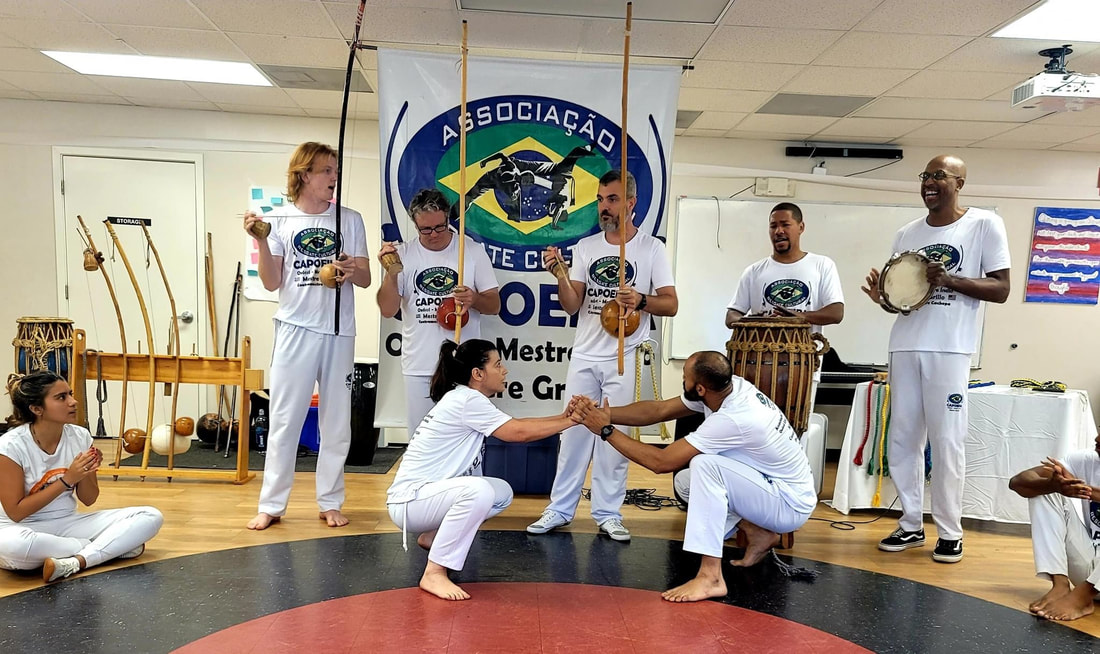 Main image of Capoeira Resgate Cultural - EUA