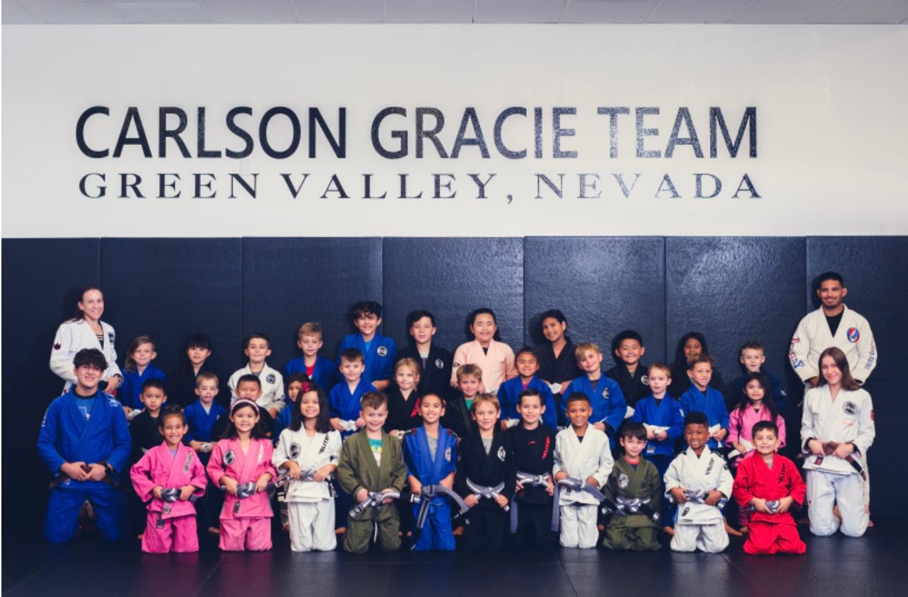 Carlson Gracie Green Valley