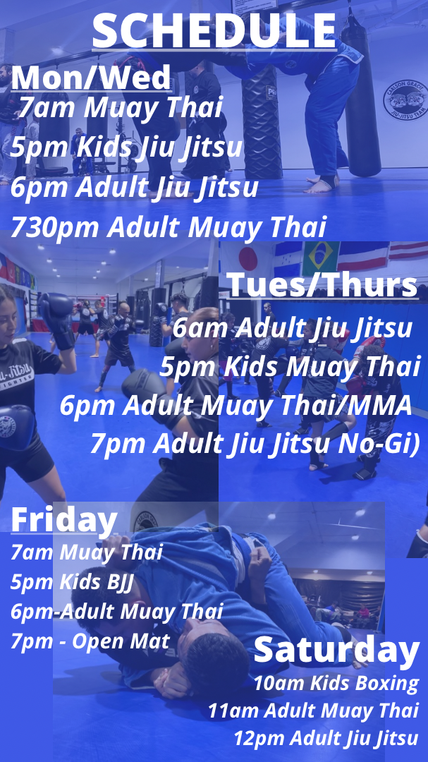 Carlson Gracie Paramount - Mixed Martial Arts