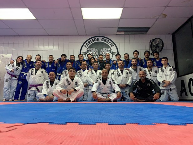 Carlson Gracie Team - Chile