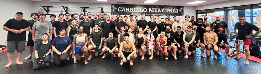 Carrillo Muay Thai - Thai Boxing - Kick Boxing City of Orange, Santa Ana. Orange County academy image