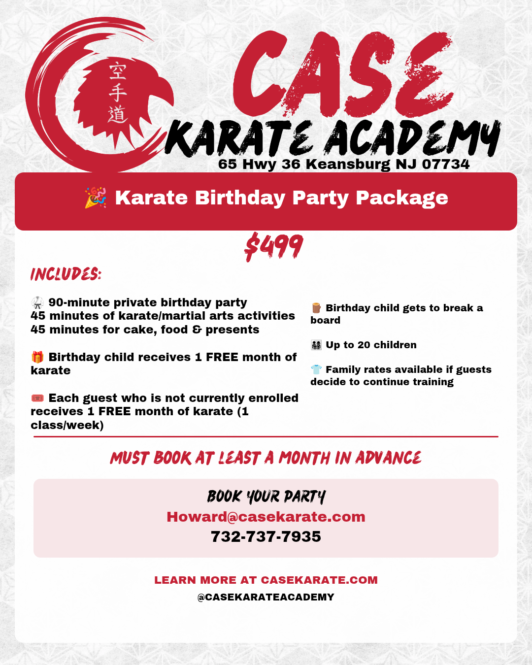 Main image of Case Karate Academy