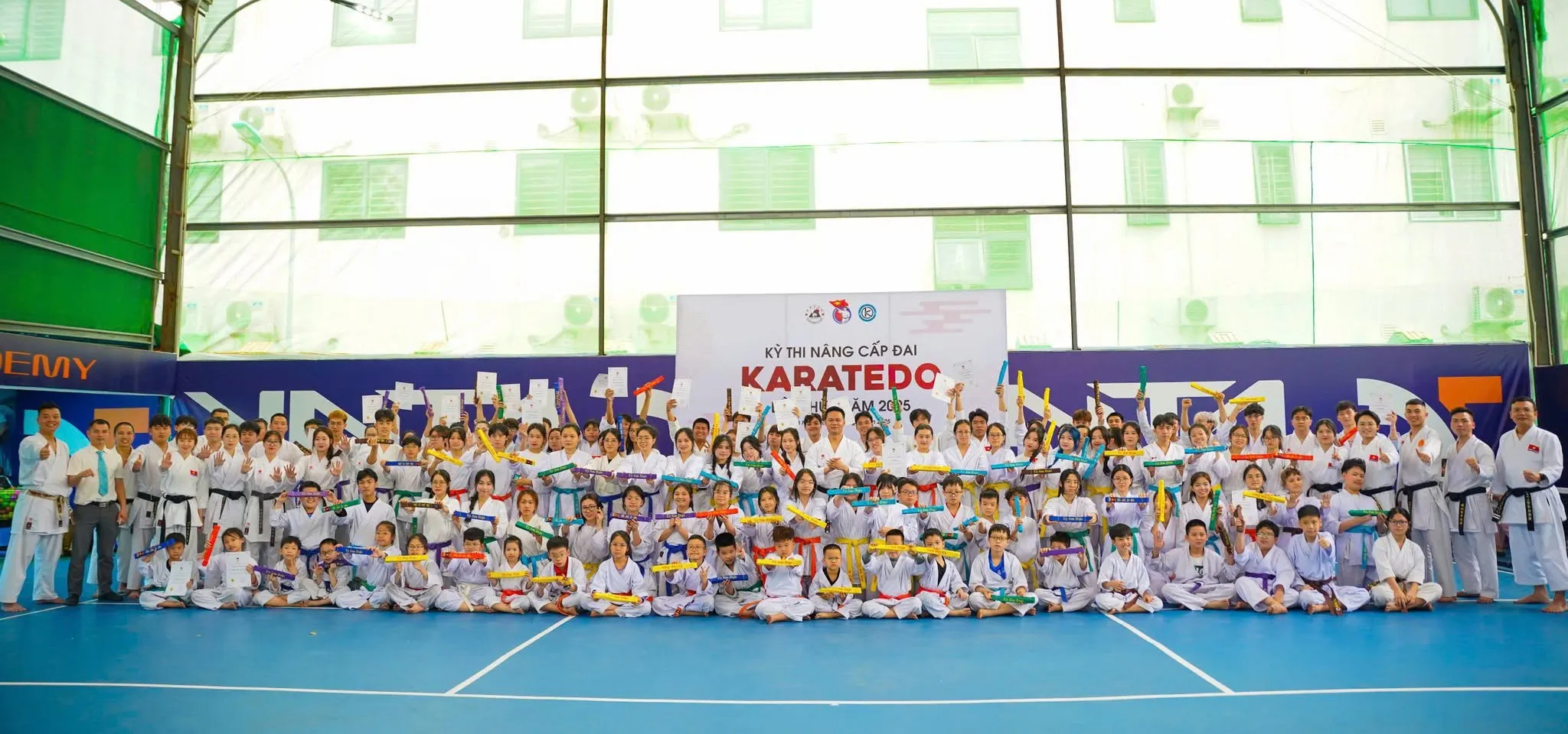Main image of Câu Lạc Bộ Karatedo Học viện Hành chính Quốc gia