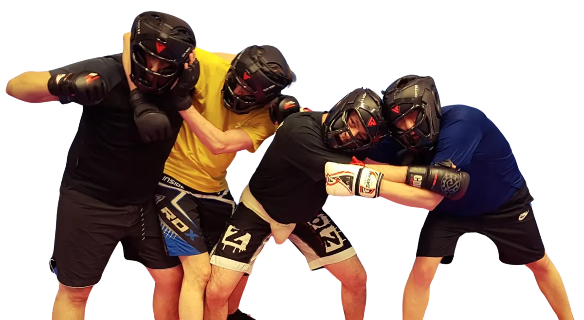 Main image of CDA Combined Defensive Arts
