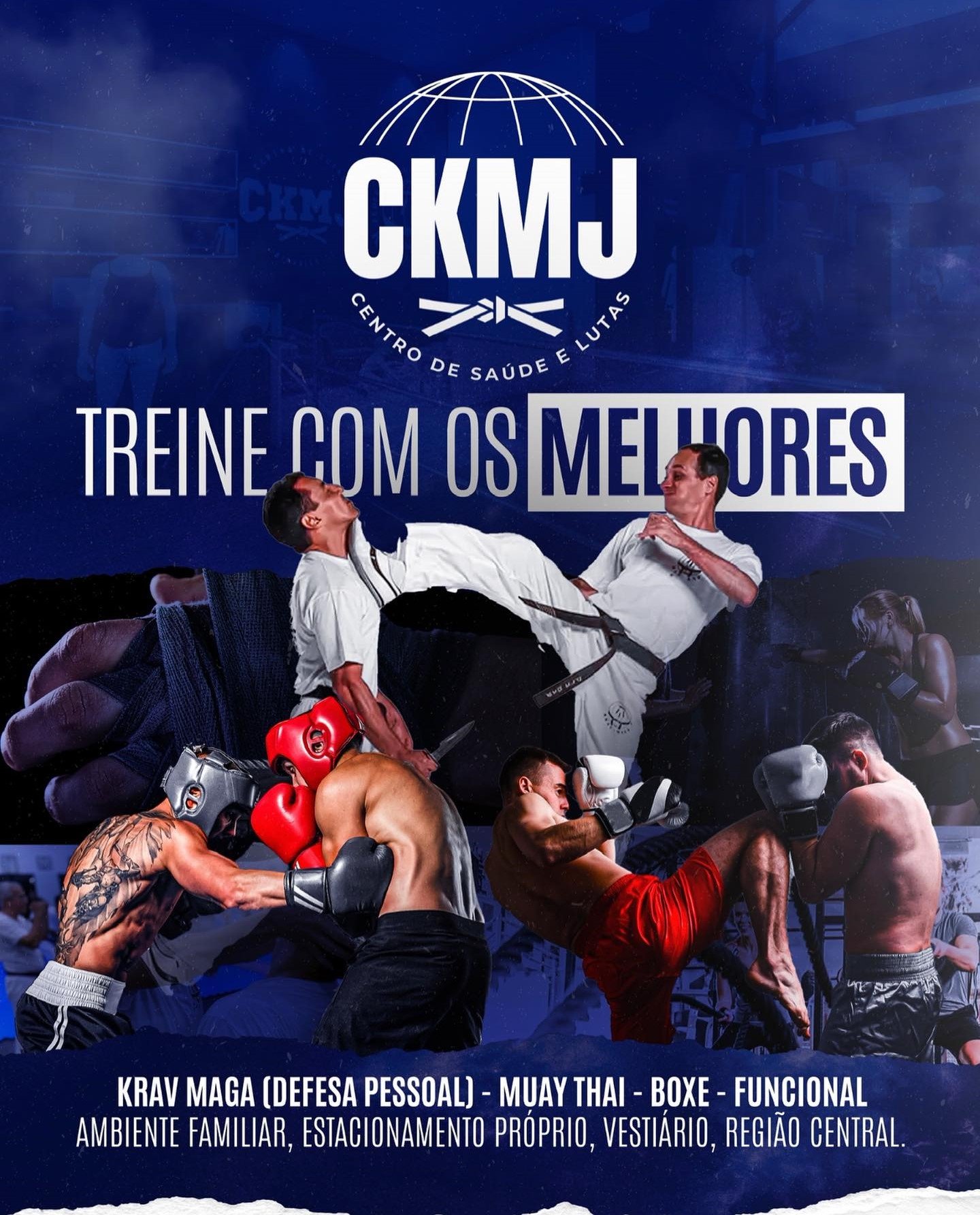 Main image of Centro de Lutas e Krav Maga