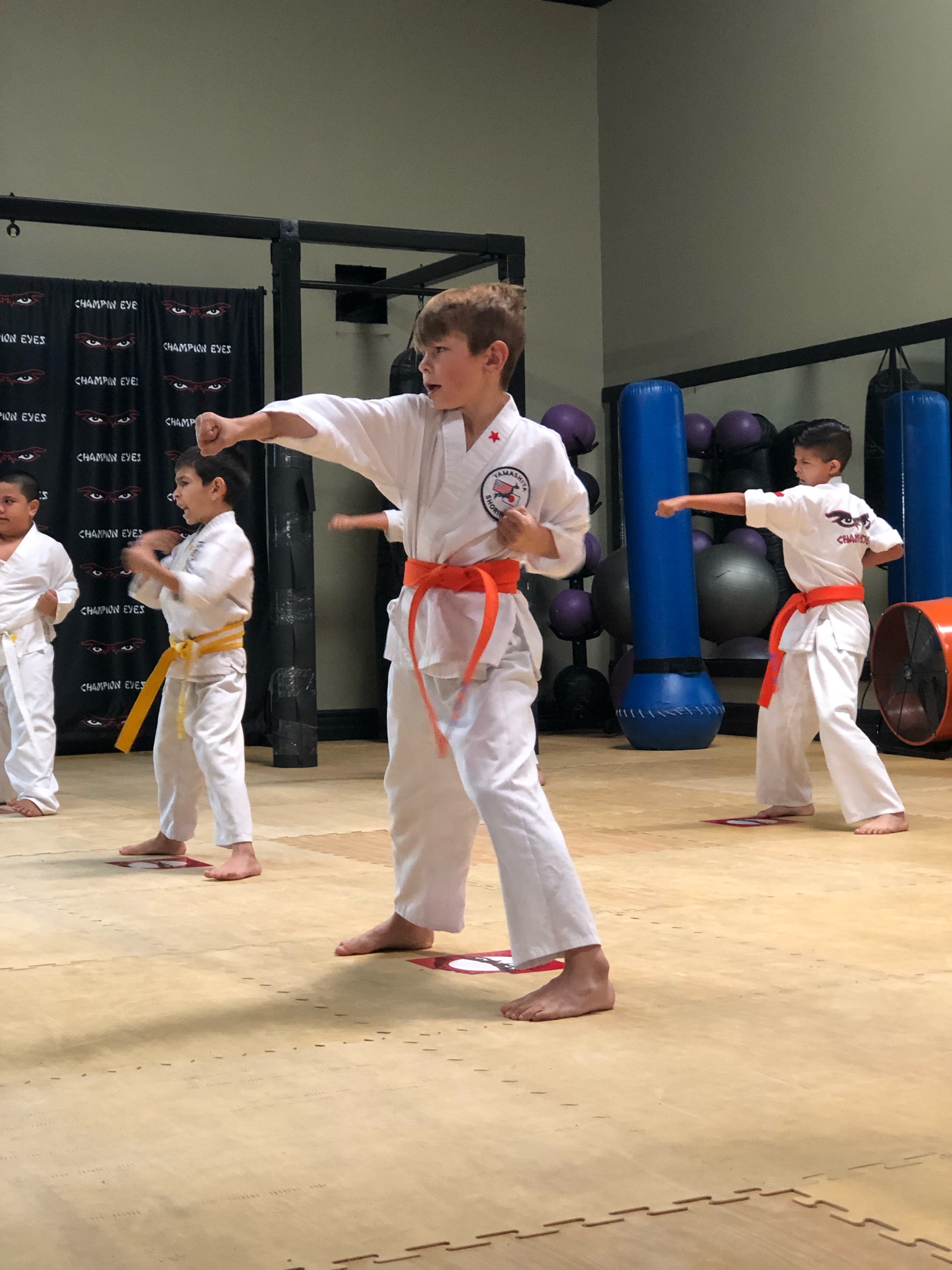 Champion Eyes Martial Arts