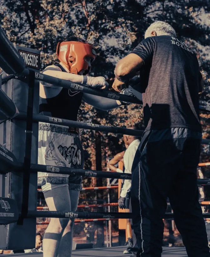 CHAMPION HOLT BOXING academy photo