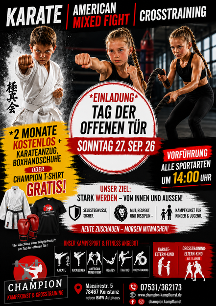Main image of Champion Kampfkunst und CrossTraining