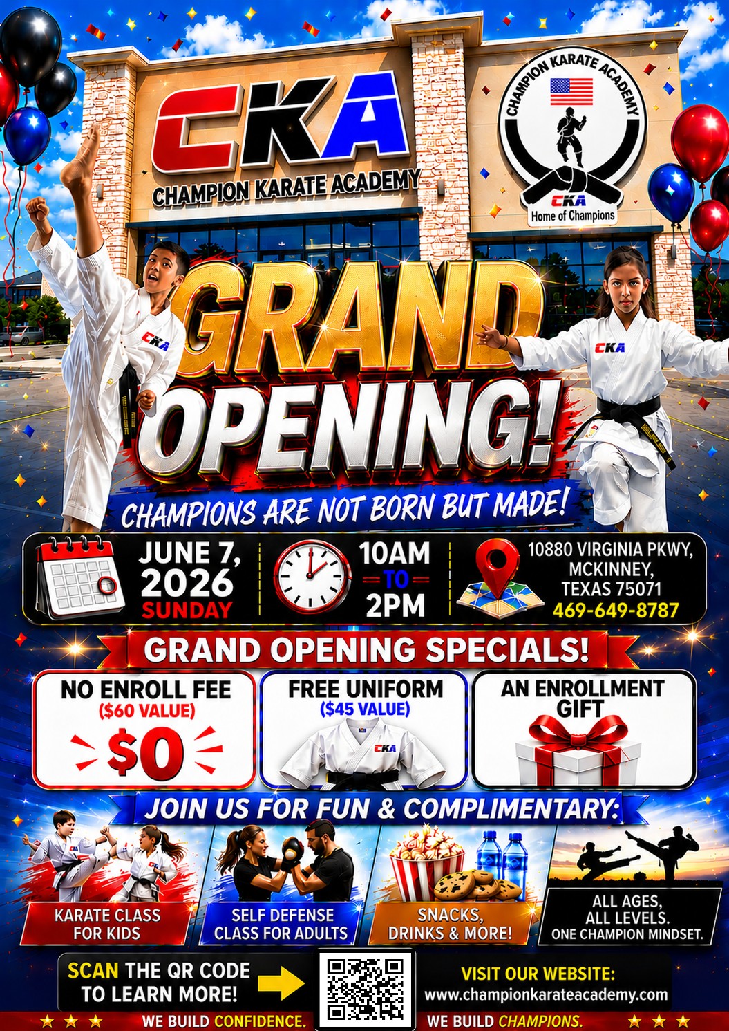 Main image of Champion Karate Academy