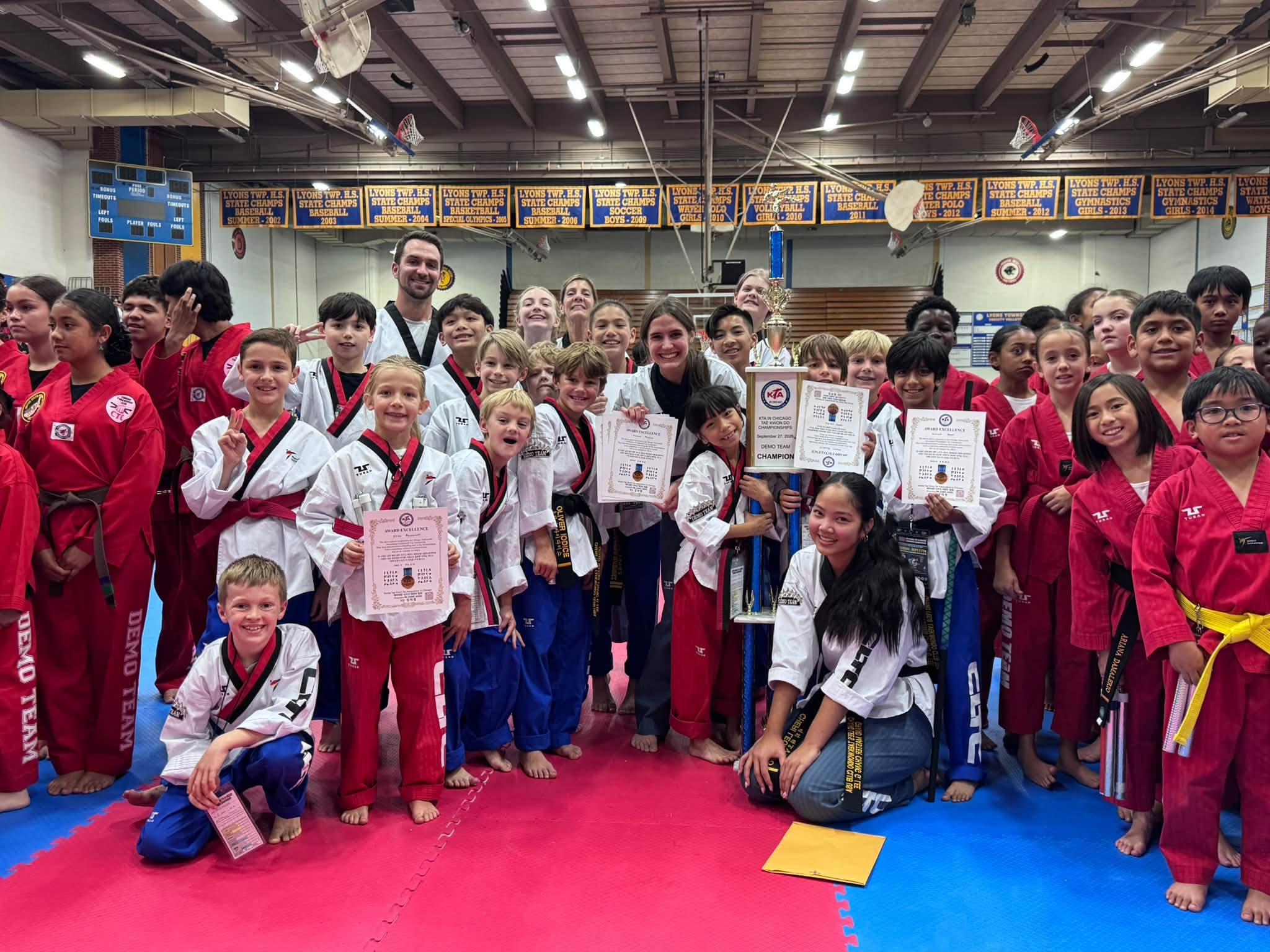 Main image of Chang Lee's Taekwon Martial Arts