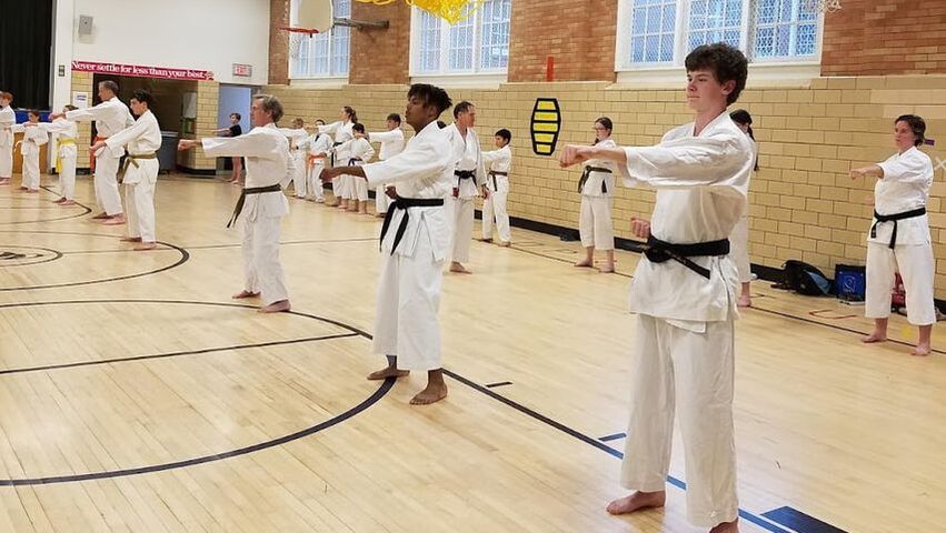 Main image of Charlottesville Shotokan Karate Club
