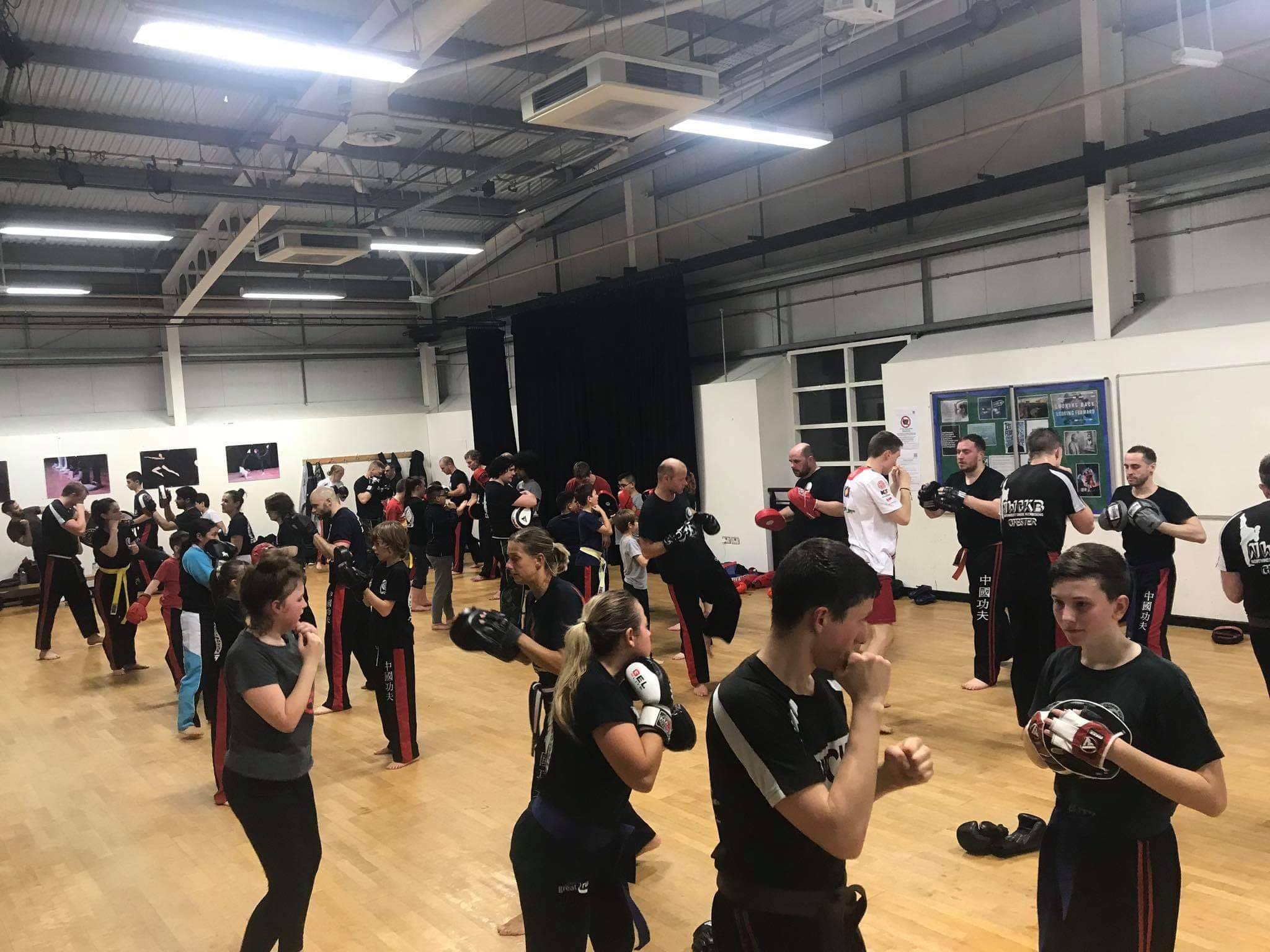 Cheadle KickBoxing Club, Stockport academy photo