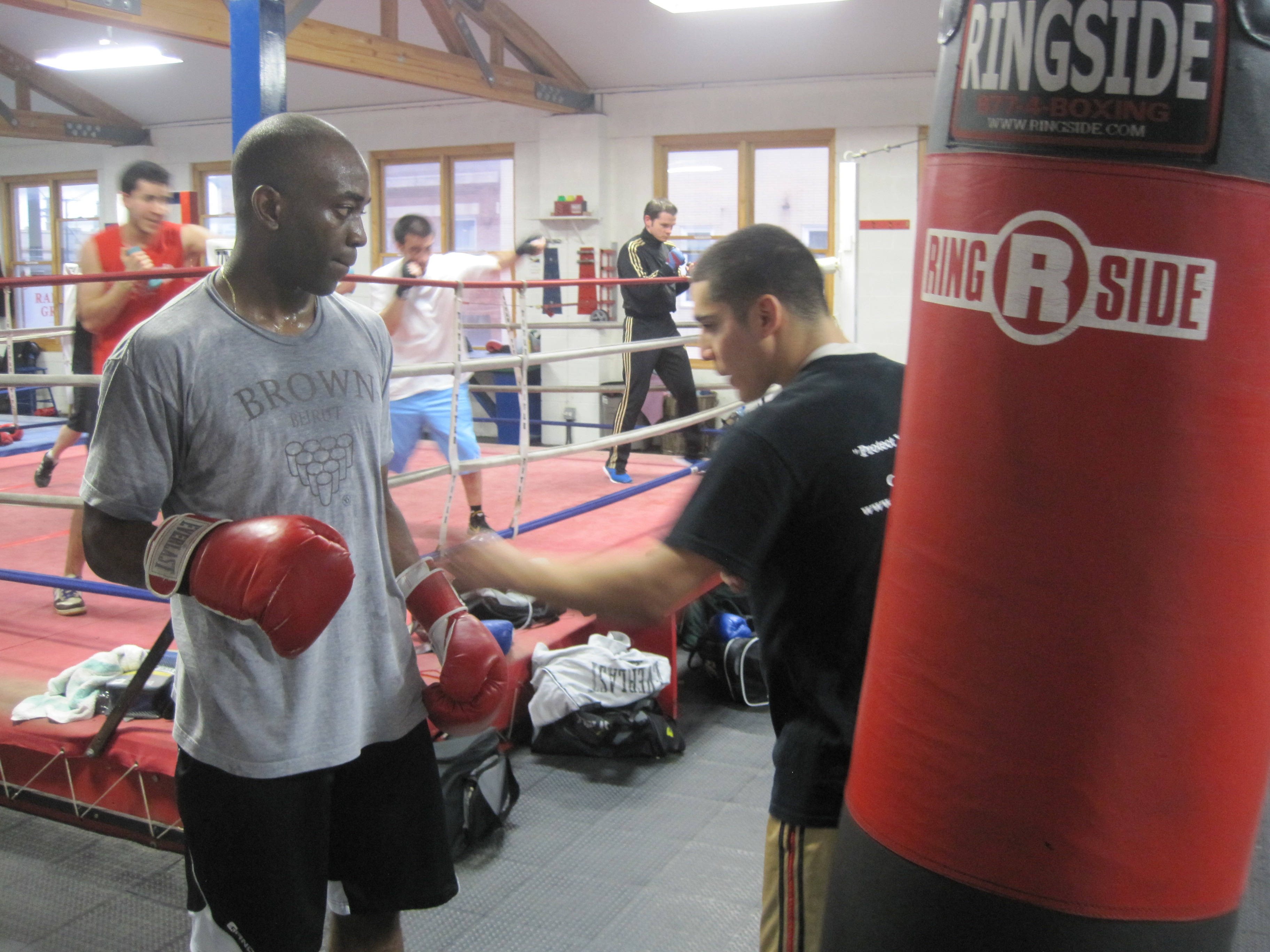 Main image of Chicago Boxing Club