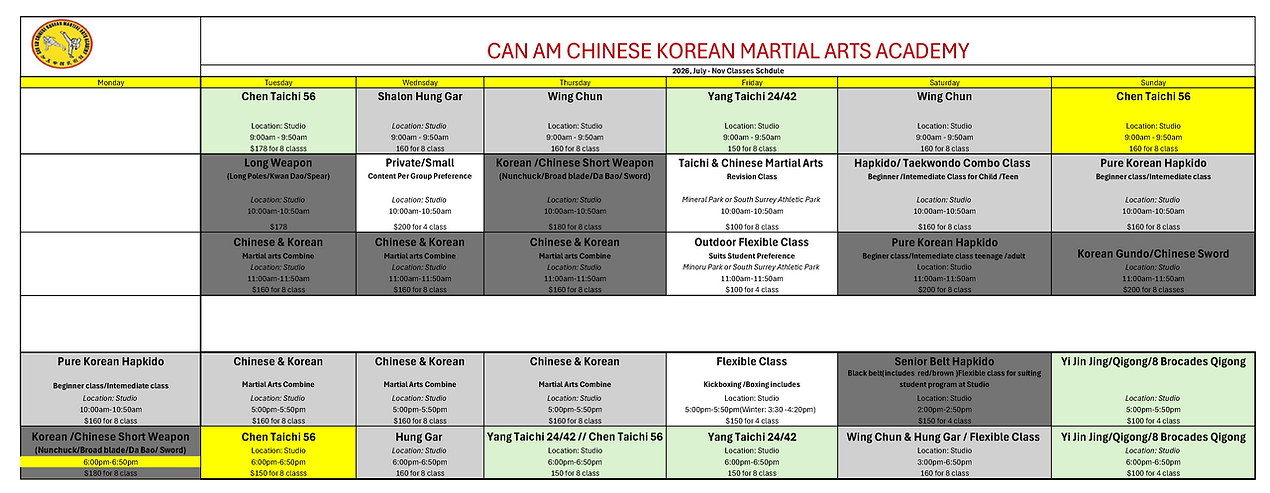Main image of Chinese Korea Martial Arts Academy