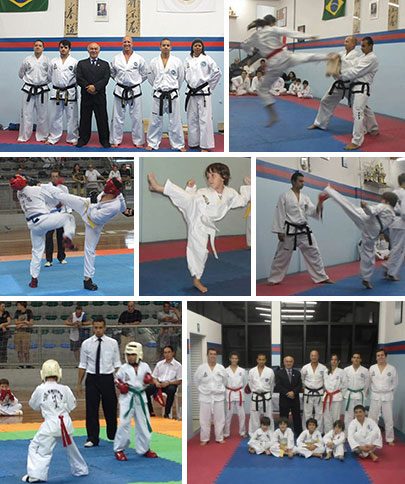 Main image of Cho Tae Kwon do Center Clube