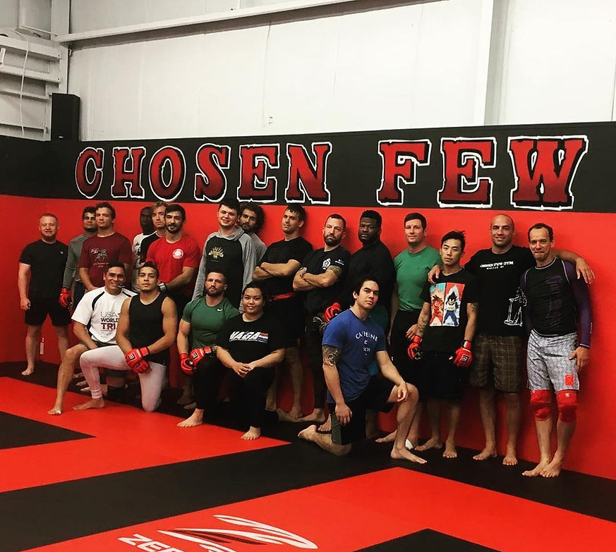 Main image of Chosen Few Gym
