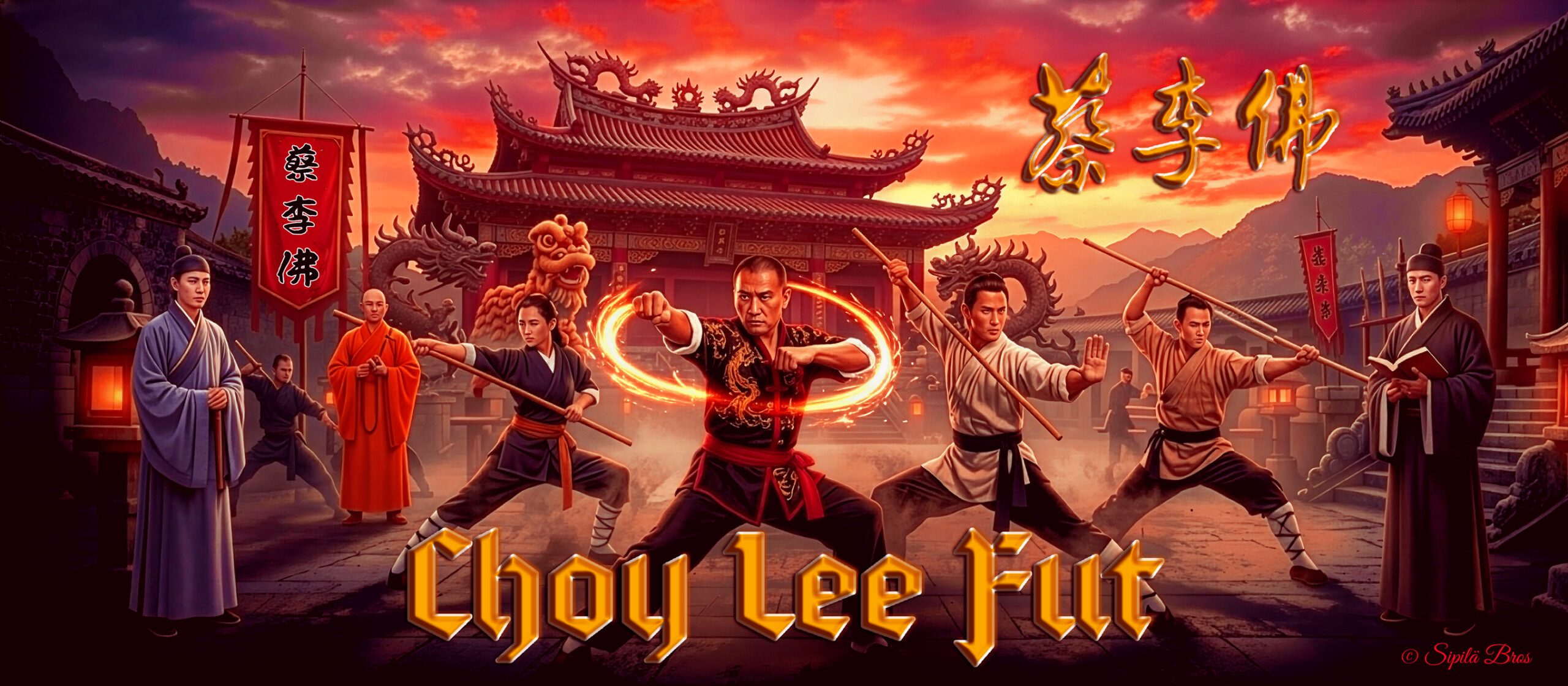 Main image of Choy Lee Fut kung fu & qigong Tampere