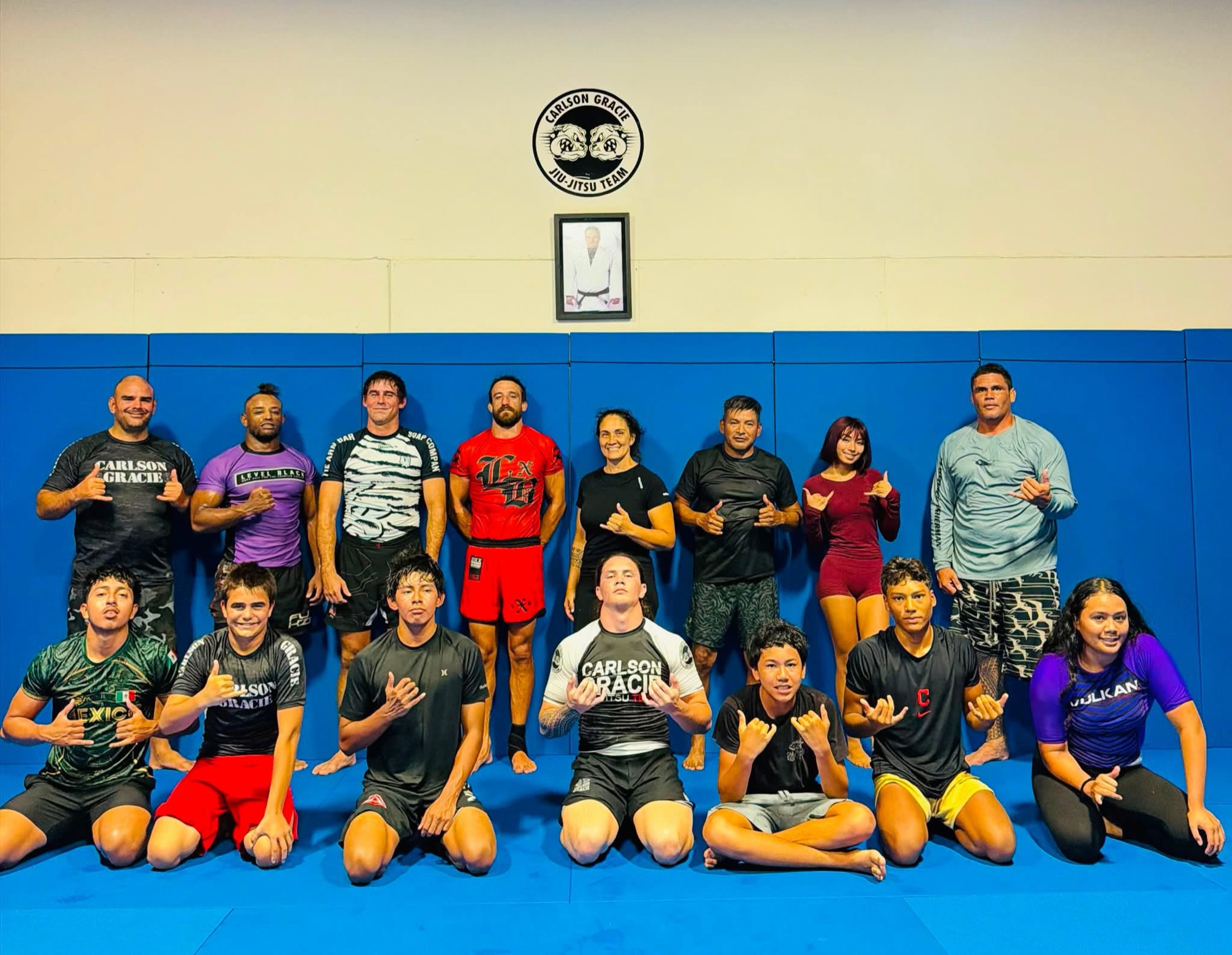 Christian Grandi Jiu-Jitsu - Maui - Team Carlson Gracie