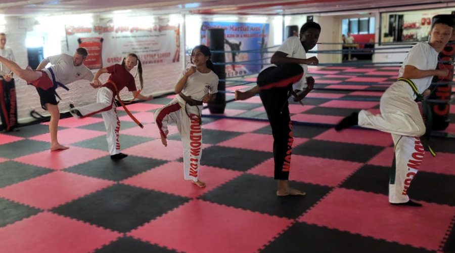 Chuldow Karate & Kickboxing Martial Arts Black Belt Academy academy image