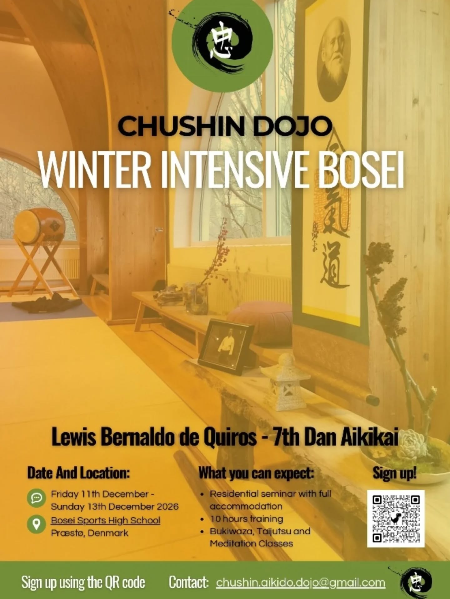Main image of Chushin Aikido Dojo