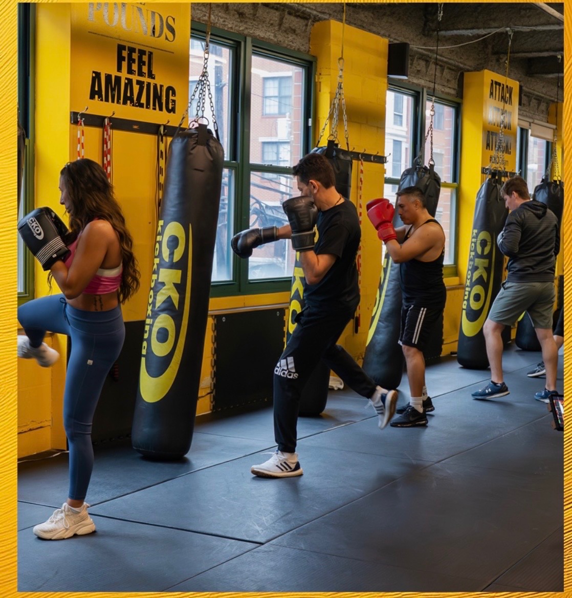 CKO Kickboxing Emerson academy photo