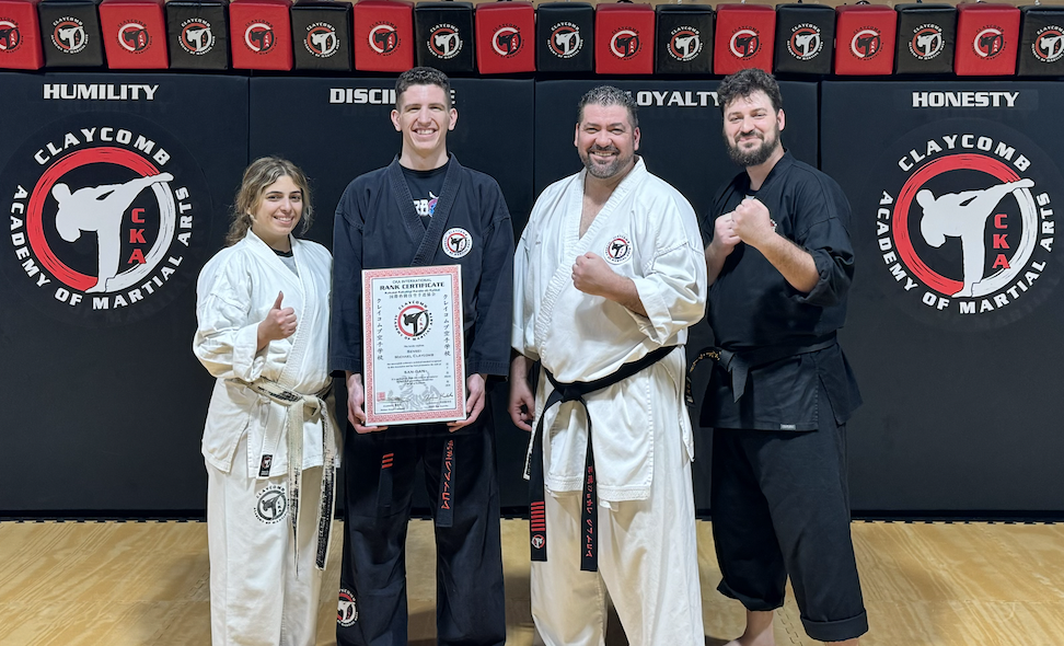 Claycomb Karate & Kickboxing Academy Fontana CA academy photo