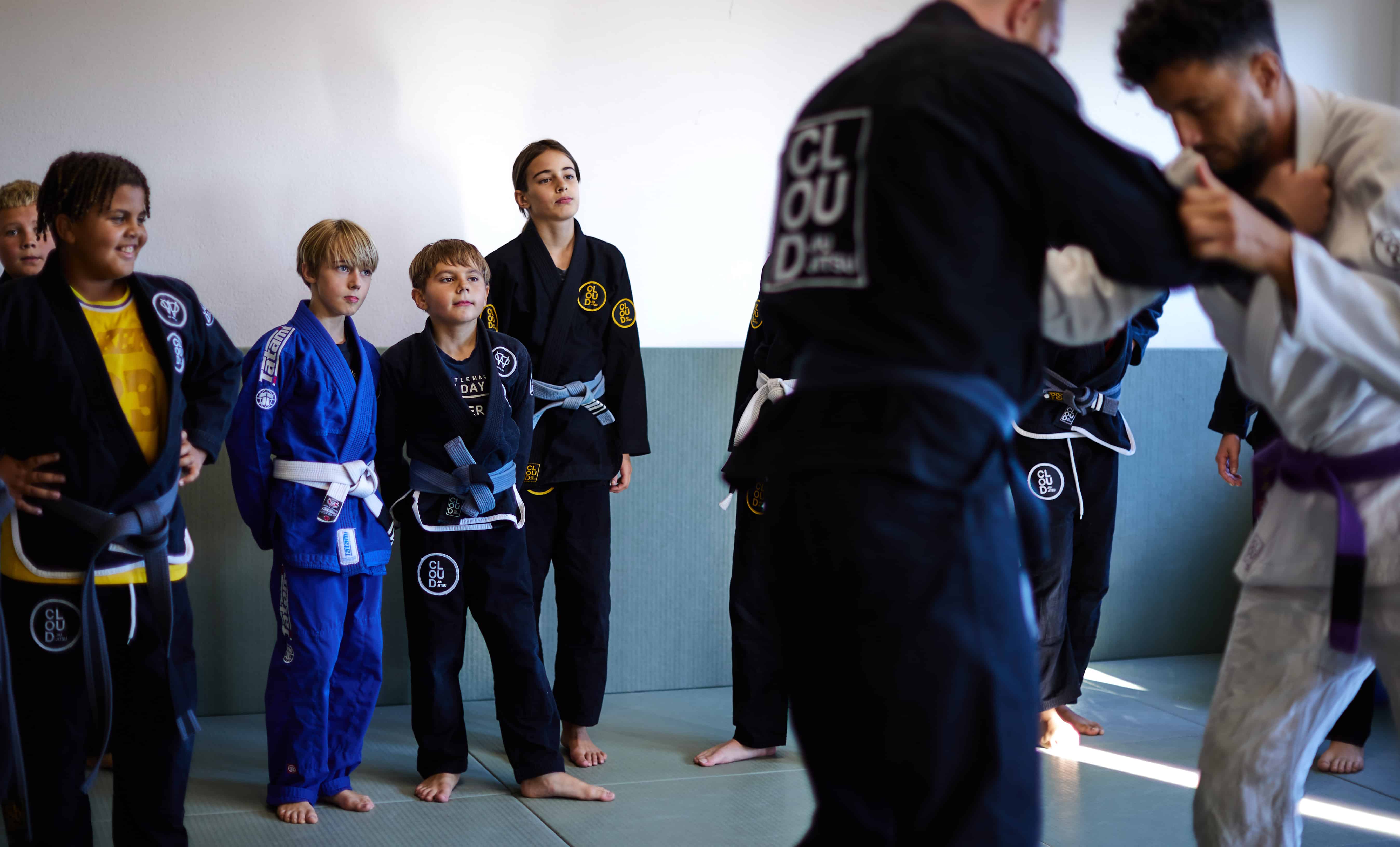 Cloud Jiu Jitsu