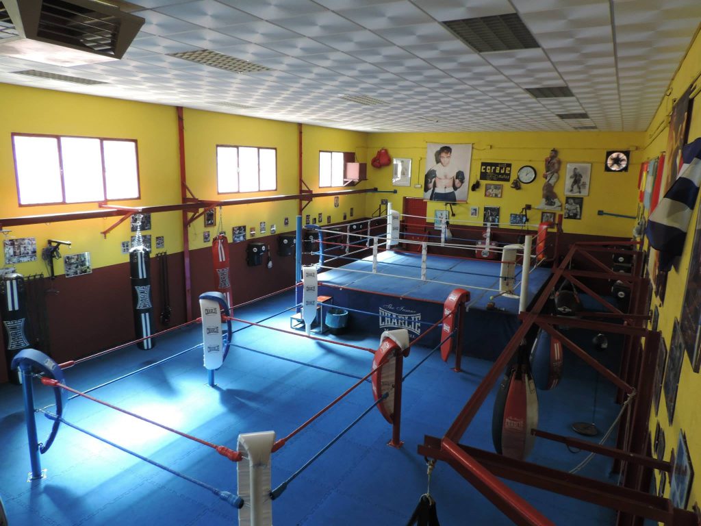 Main image of Club de Boxeo Coraje Muñoz