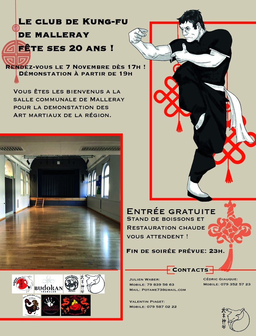 Main image of Club de Kung-Fu de l'Orval
