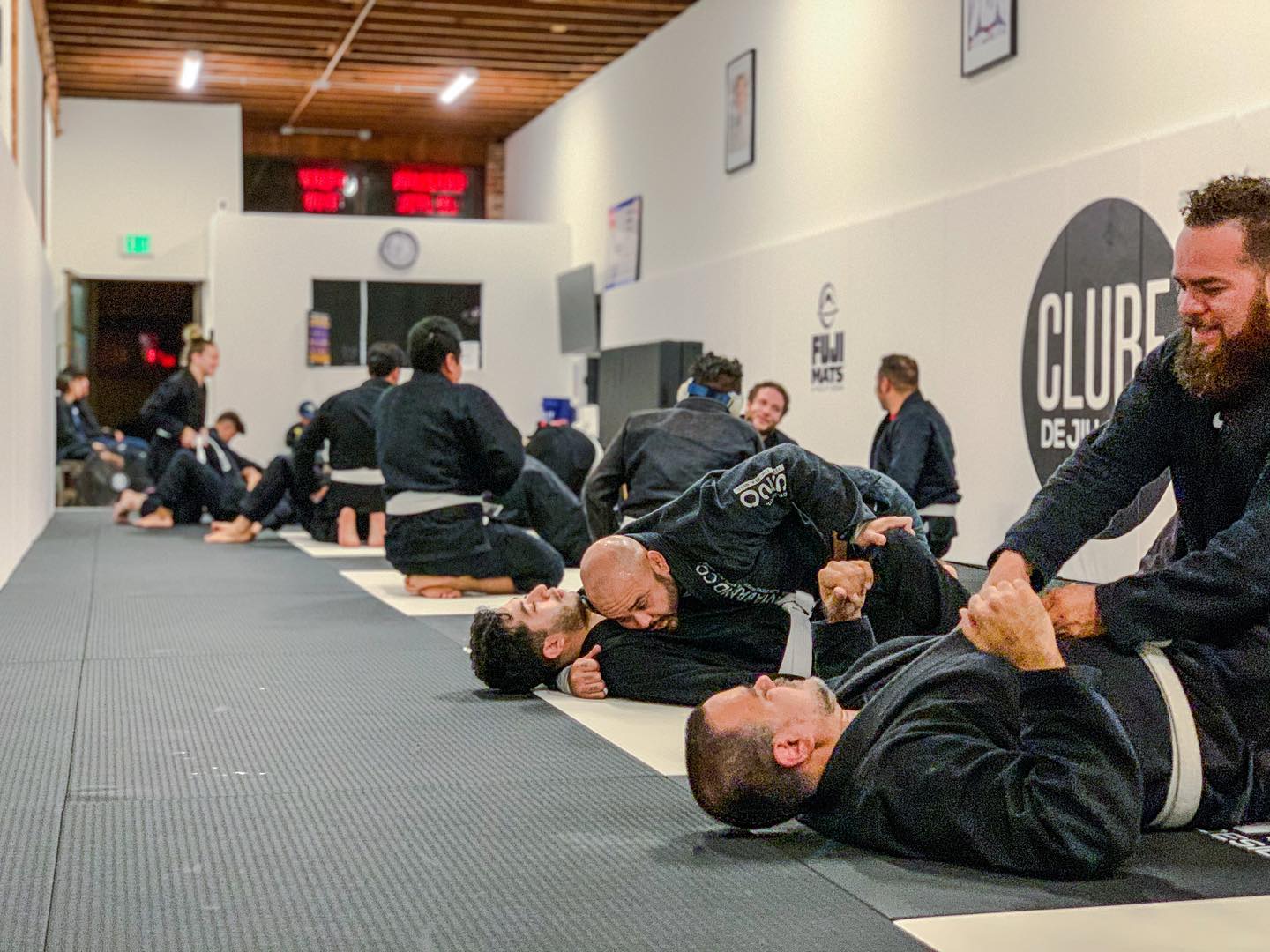 Clube de Jiu Jitsu
