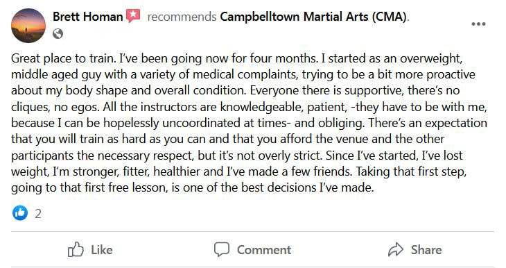 Main image of CMA Martial Arts Centre