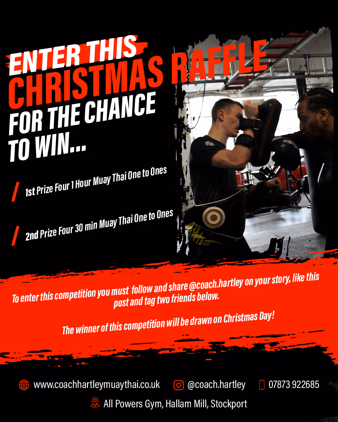 Coach Hartley Thai Boxing and Fitness academy image
