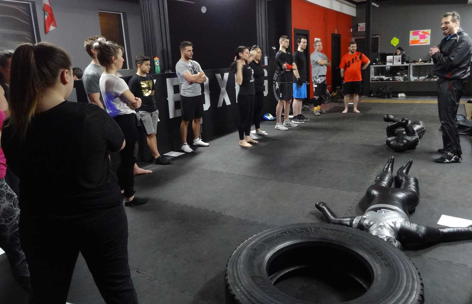 École de Kickboxing de l'Estrie academy photo