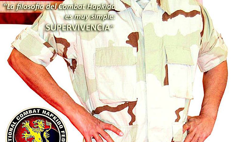 Main image of Combat Hapkido España