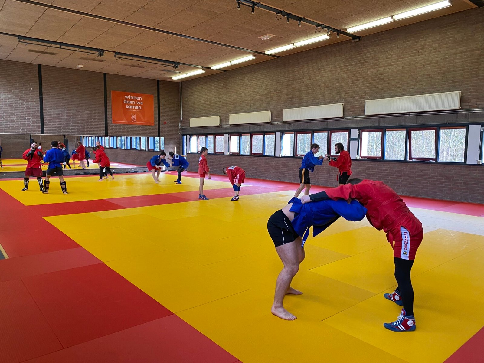 Combat Sambo Club Rotterdam