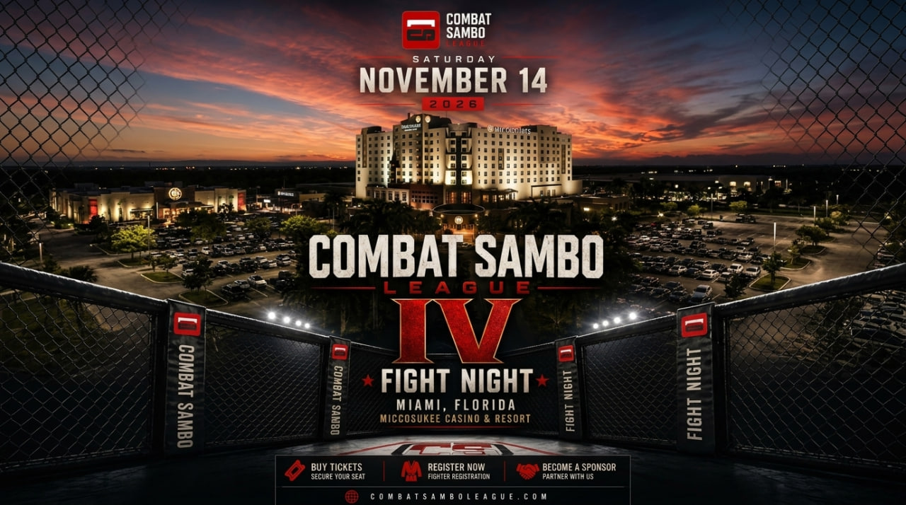 Main image of Combat Sambo League