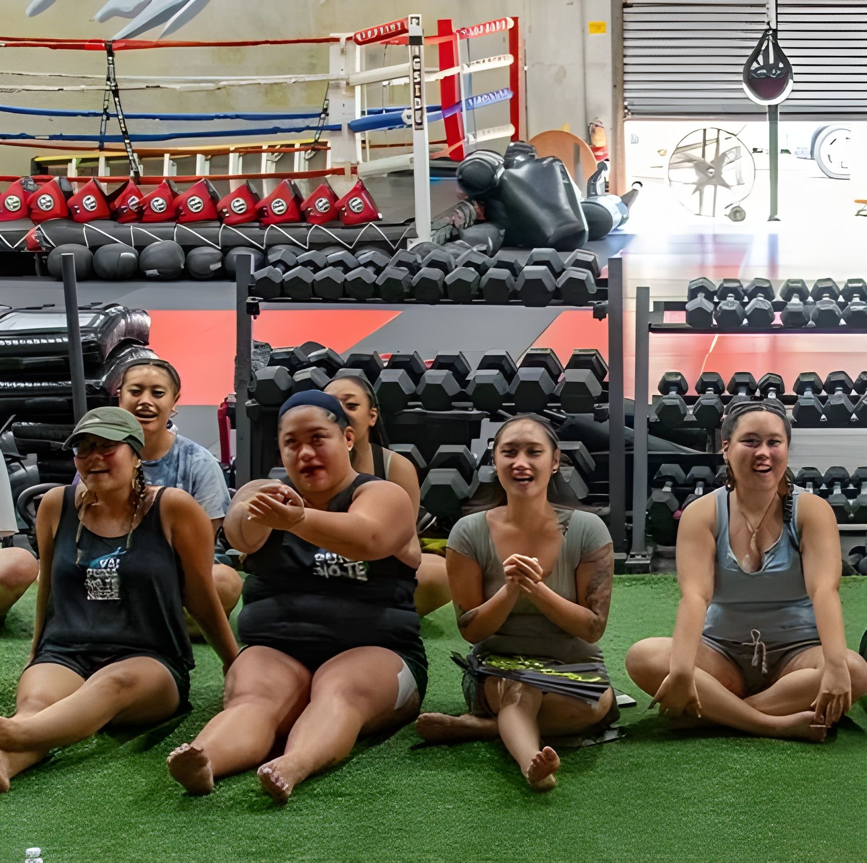 Condition and Competition Kickboxing