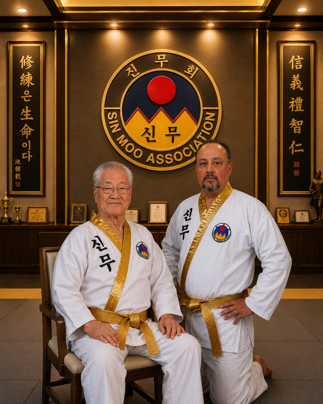 Main image of Confederacao Brasileira de Sin Moo Hapkido