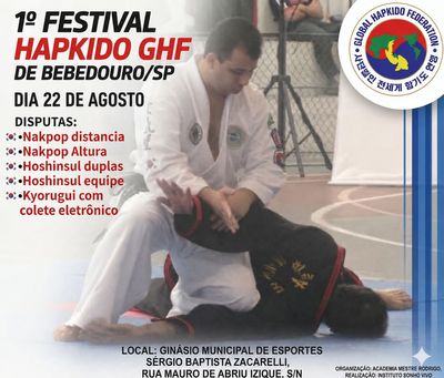 Main image of Confederação Nacional de Hapkido Hankido Hankumdo