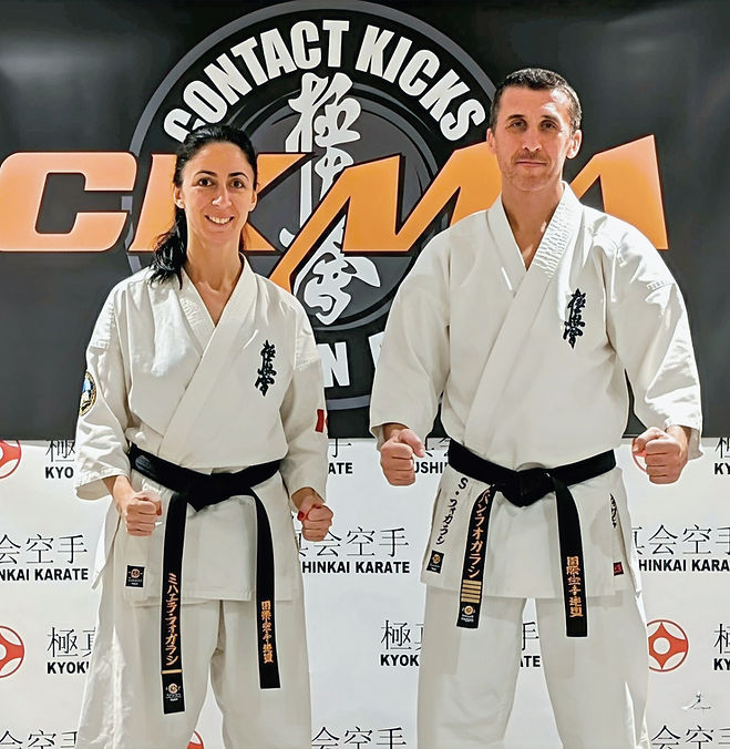 Main image of Contact Kicks Martial Arts - Barrie Dojo