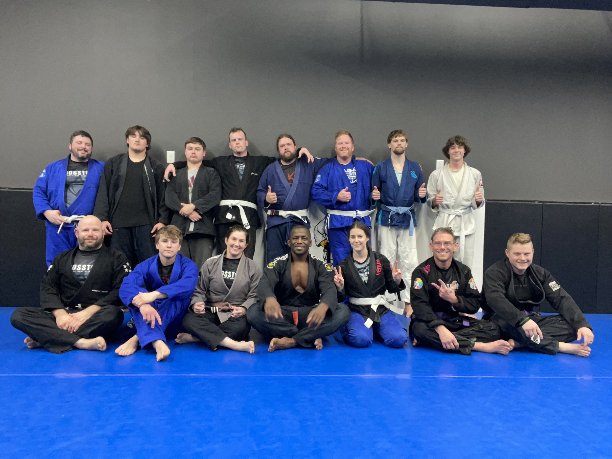 Cross town jiujitsu