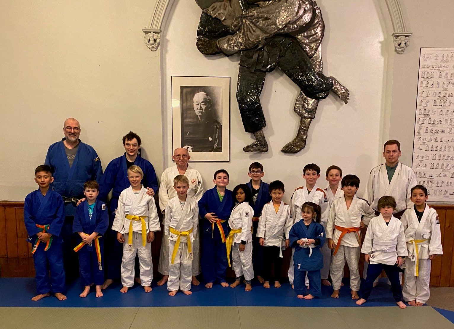 Main image of Crown Hill Martial Arts - Judo Classes In Barrie