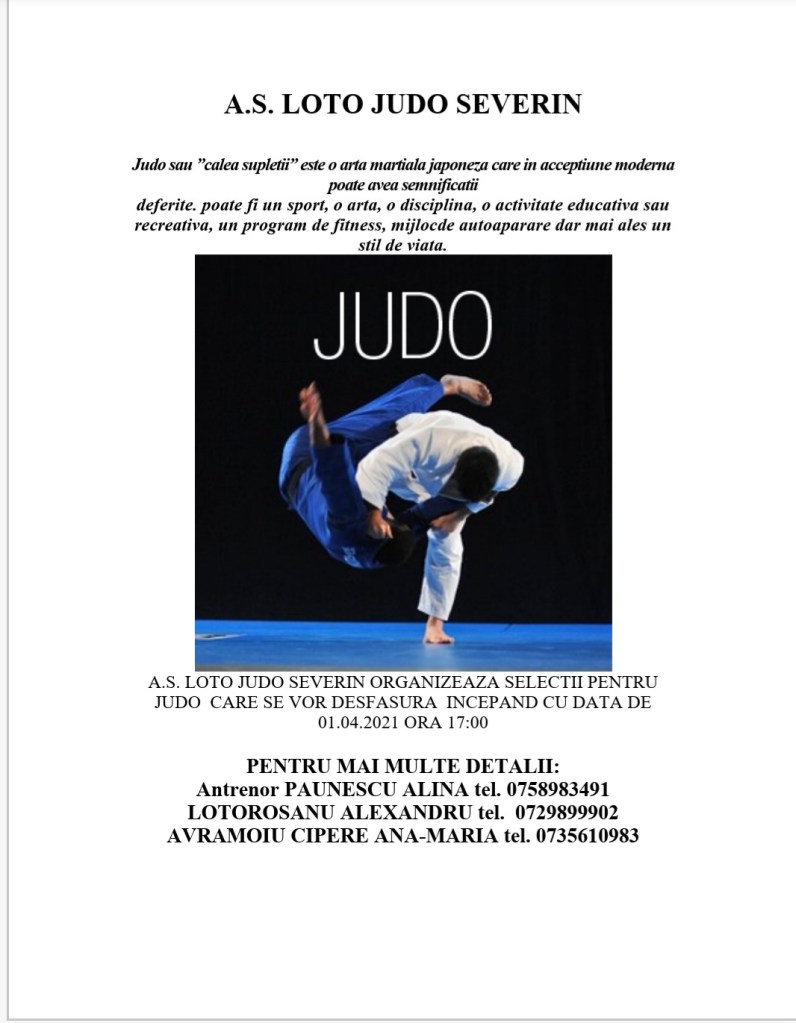 Main image of CS Loto Judo Severin